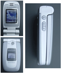 Téléphone Sony Ericsson Z500i