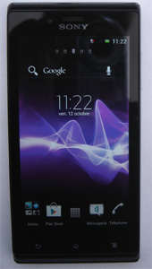 Téléphone Sony Xperia J Téléphone Sony Xperia J