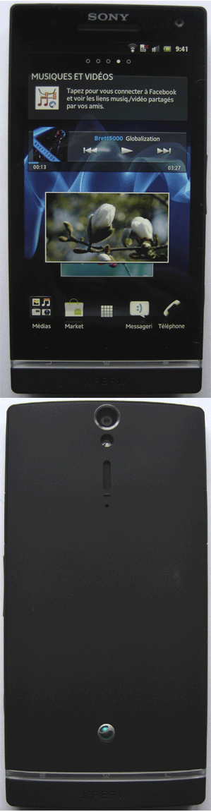 Téléphone Sony  Xperia S