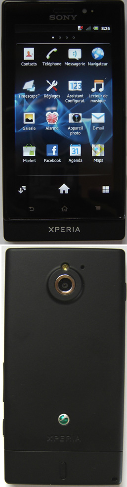 Téléphone Sony Xperia Sola