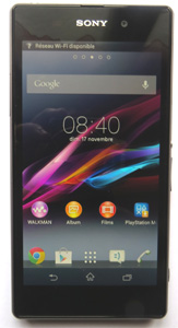 Téléphone Sony Xperia Z1 Téléphone Sony Xperia Z1
