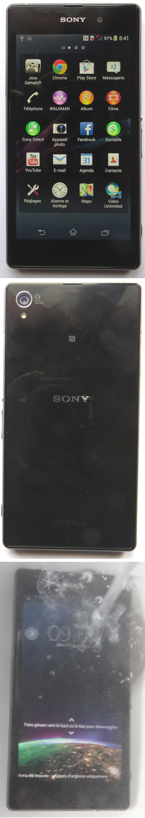 Téléphone Sony  Xperia Z1 