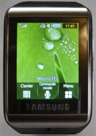 Téléphone T?l?phone Montre Samsung S9110