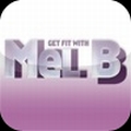  Get fit with Mel B , lapplication fitness pour liPhone