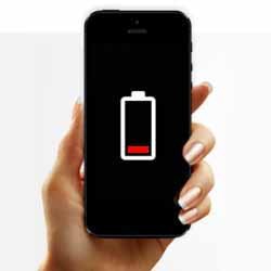  quel pourcentage commence-t-on  paniquer pour la batterie de son smartphone ?