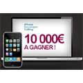 10 000   gagner avec l'iPhone