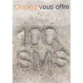 100 sms offerts pour les abonnés Compte Mobile Orange