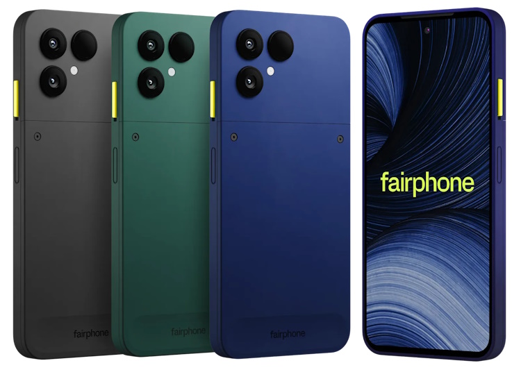 12 Go de RAM, batterie remplaçable et support jusqu'en 2033 : Fairphone frappe fort avec le Gen. 6+ 12 Go de RAM, batterie remplaçable et support jusqu'en 2033 : Fairphone frappe fort avec le Gen. 6+