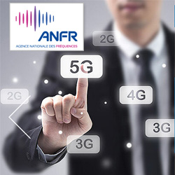 18 039 sites 5G ont t autoriss par l'ANFR