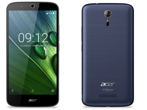 Acer Liquid Zest Plus : un smartphone  avec 2 jours d'autonomie