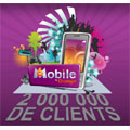 2 millions d'abonnés chez M6 Mobile 2 millions d'abonnés chez M6 Mobile