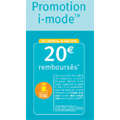 20  rembourss sur un coffret i-mode Bouygues Tlcom