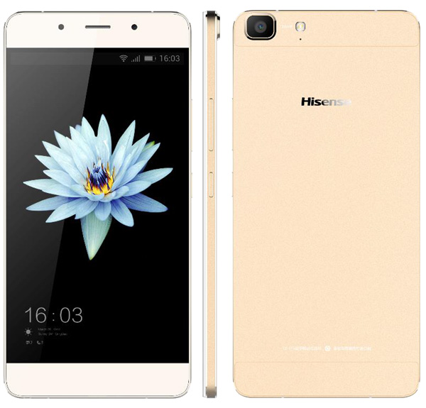 3 nouveaux smartphones chez Hisense