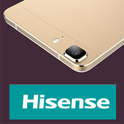 3 modèles de téléphones Hisense