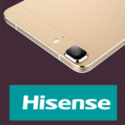 3 modles de tlphones Hisense