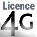 4 candidats pour les licences 4G dans la bande 800 MHz 