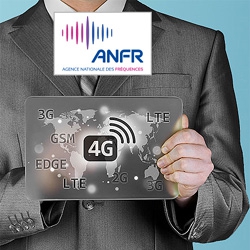 40 000 sites 4G sont autoriss par l'ANFR en France au 1er avril