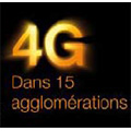 4G : 50 villes sont couvertes chez Orange 