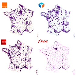 Plus de 21 000 sites autoriss  pour la 4G au 1er aot 2015