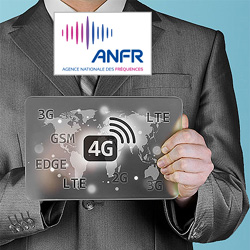 Plus de 37 000 sites 4G autoriss par l'ANFR en France au 1er octobre