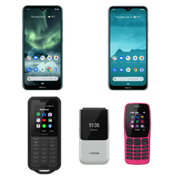 5 nouveaux modèles chez Nokia
