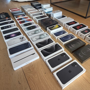 56 iPhone, pr�s de 20 ans d'histoire et jusqu'� 80 000 � : cette collection fran�aise s'appr�te � �tre vendue aux ench�res