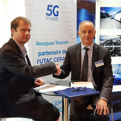 5G : Bouygues Telecom et Utac Ceram signe un partenariat portant sur des vhicules autonomes et connects