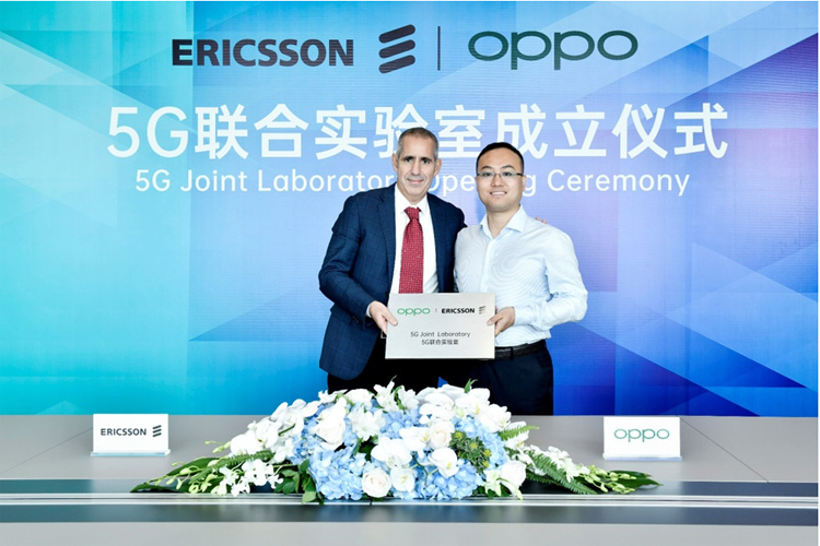 5G : Oppo et Ericsson renforcent leur collaboration
