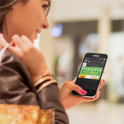 74% des utilisateurs en France se servent du mobile pour comparer des prix L'absence de stratégie mobile coûte 6.6 milliards d'euros aux marchands en France