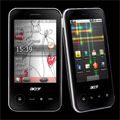 Acer beTouch E400 et Newtouch P400 : deux smartphones identiques dots d'un systme d'exploitation diffrent