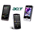 Acer dévoile trois nouveaux smartphones