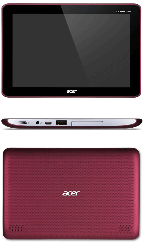 Acer lance sa nouvelle tablette Iconia Tab A200 sous Android