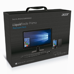 Acer propose le Liquid Jade Primo PC en packs