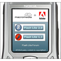 Adobe annonce l'arrivée d'un lecteur Flash pour mobiles Adobe annonce l'arrivée d'un lecteur Flash pour mobiles