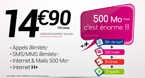 Afone Mobile baisse à 14.90 € par mois son forfait illimité  Afone Mobile baisse à 14.90 € par mois son forfait illimité
