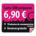 AfoneMobile lance son offre de cartes prépayées AfoneMobile lance son offre de cartes prépayées
