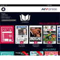 Air France lance son offre de presse numérique sur tablettes