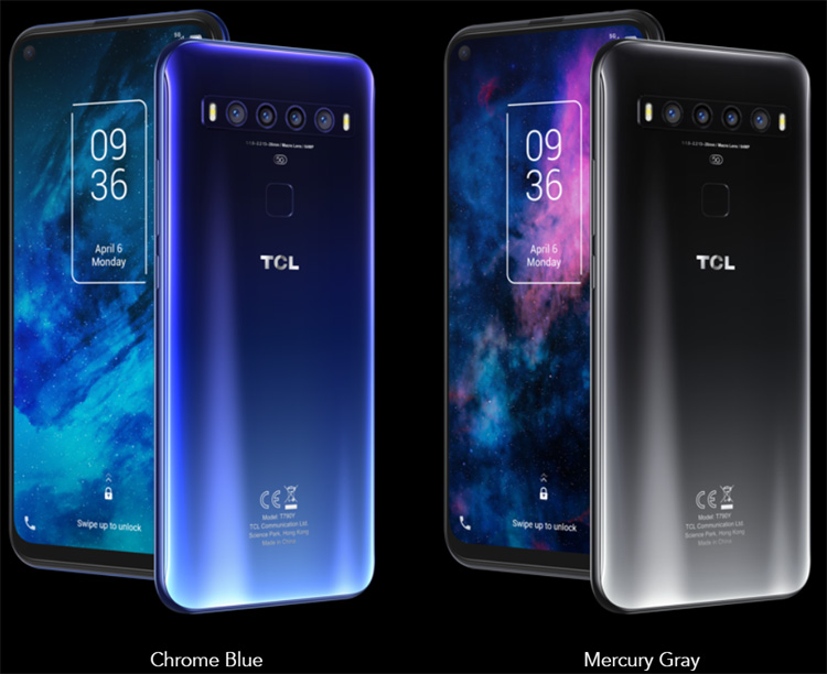 TCL lance son premier smartphone 5G