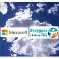 Alliance entre Bouygues Telecom et Microsoft  afin de propulser les PME franaises dans le Cloud