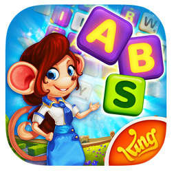 AlphaBetty Saga : un jeu de mots se base sur un gameplay