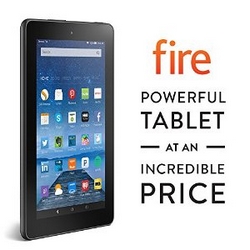 Amazon lance la Fire une tablette de 7 pouces à 59.99 euros Amazon Fire : 59.99 euros, mais avec de la publicité