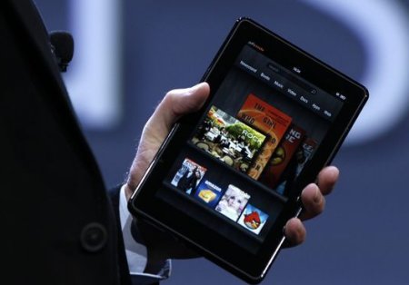 Amazon lève le voile sur sa tablette tactile, la Kindle Fire