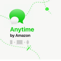 Anytime : Amazon vise à détrôner les plus grands services de messagerie ?