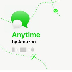 Anytime : Amazon vise  dtrner les plus grands services de messagerie ?