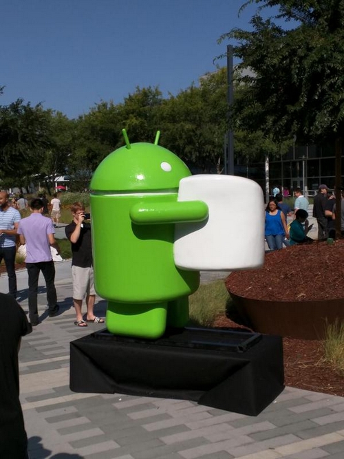 Android 6.0 sera aussi connu comme « Marshmallow »