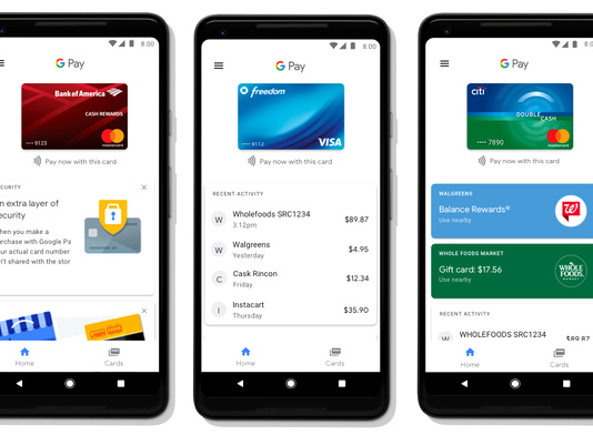 Android Pay devient Google Pay pour mieux concurrencer Apple