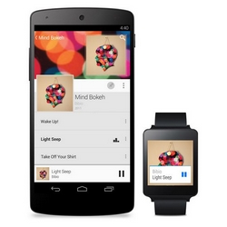 Android Wear pour iPhone disponible sur l'App Store