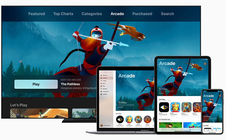 Apple Arcade : un service d'abonnement aux jeux vidéo pour appareils mobiles, ordinateurs et TV 