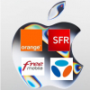 Apple condamne en France : douze ans aprs, la justice sanctionne des pratiques commerciales juges abusives avec les oprateurs Bouygues Telecom, Free et SFR