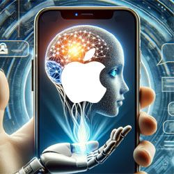 Apple confirme sa volonté d'intégrer de l'IA générative sur les iPhone Apple confirme sa volonté d'intégrer de l'IA générative sur les iPhone